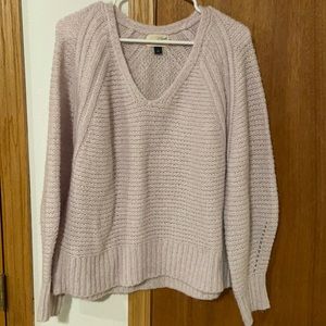 V-neck sweater from target.